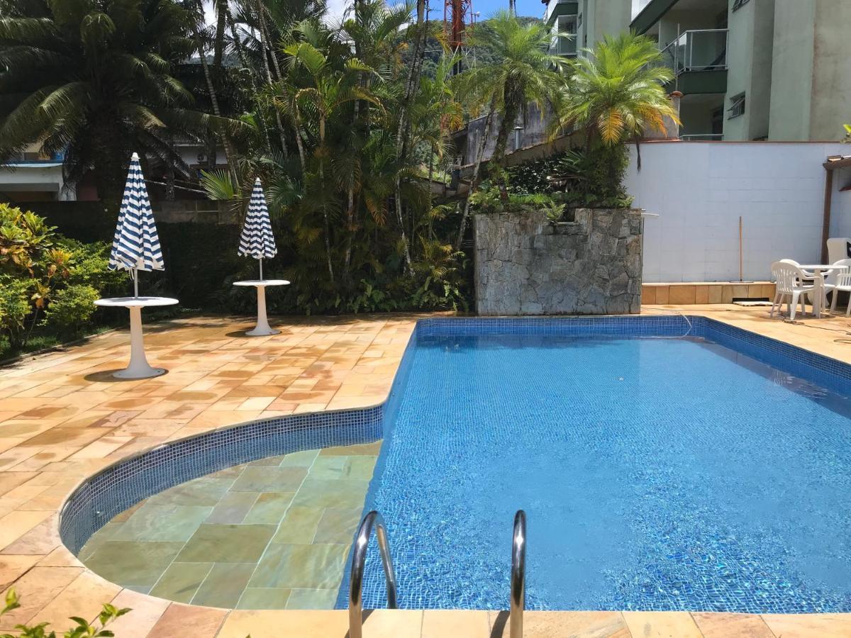 Apartamento Estilo Chale Com Piscina Ubatuba Exterior photo