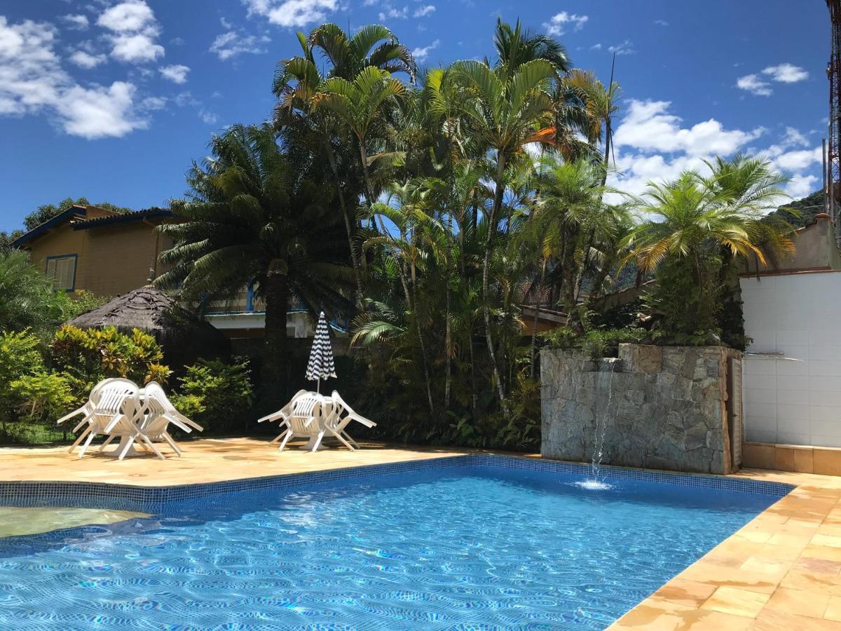 Apartamento Estilo Chale Com Piscina Ubatuba Exterior photo