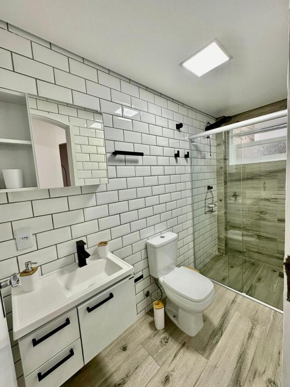 Apartamento Estilo Chale Com Piscina Ubatuba Exterior photo